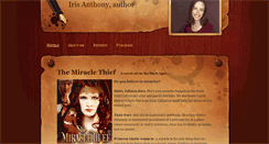 Desktop Screenshot of irisanthony.com